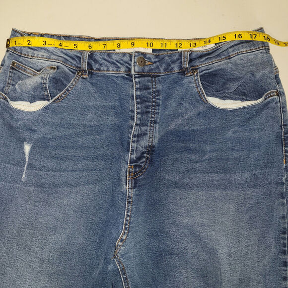 American tall jada mom jean size 34T - Picture 8 of 10